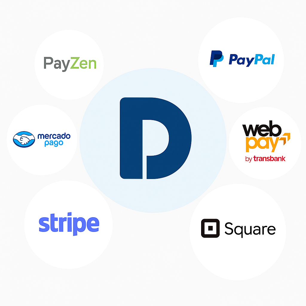 Pasarelas de pago Dolibarr