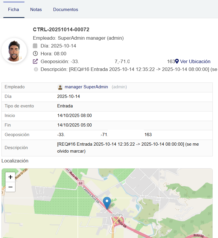 Cumplimiento legal fichajes